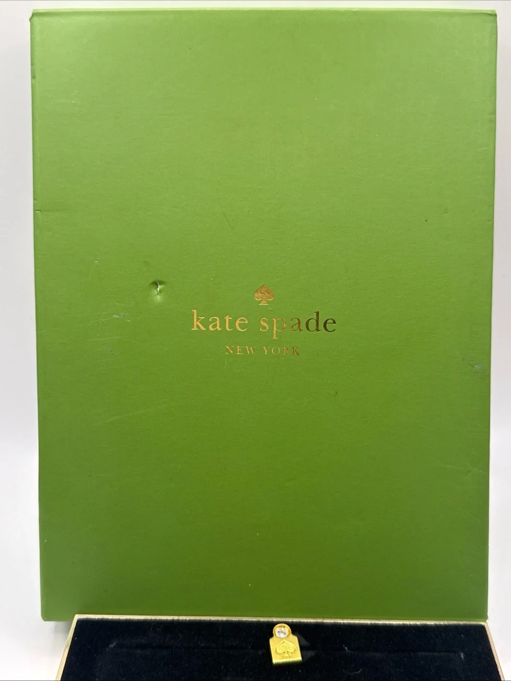 kate spade x lenox Gold Glitter Frame with Metallic Trim